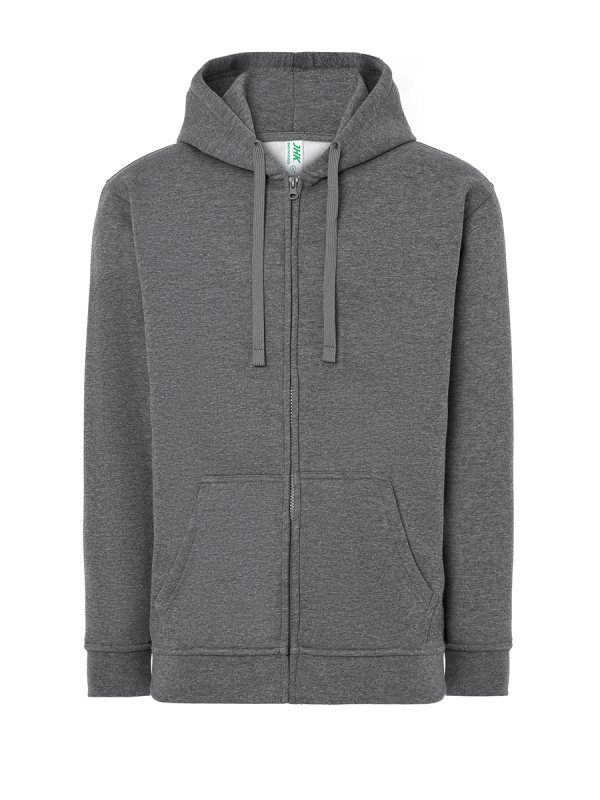 dark grey melange